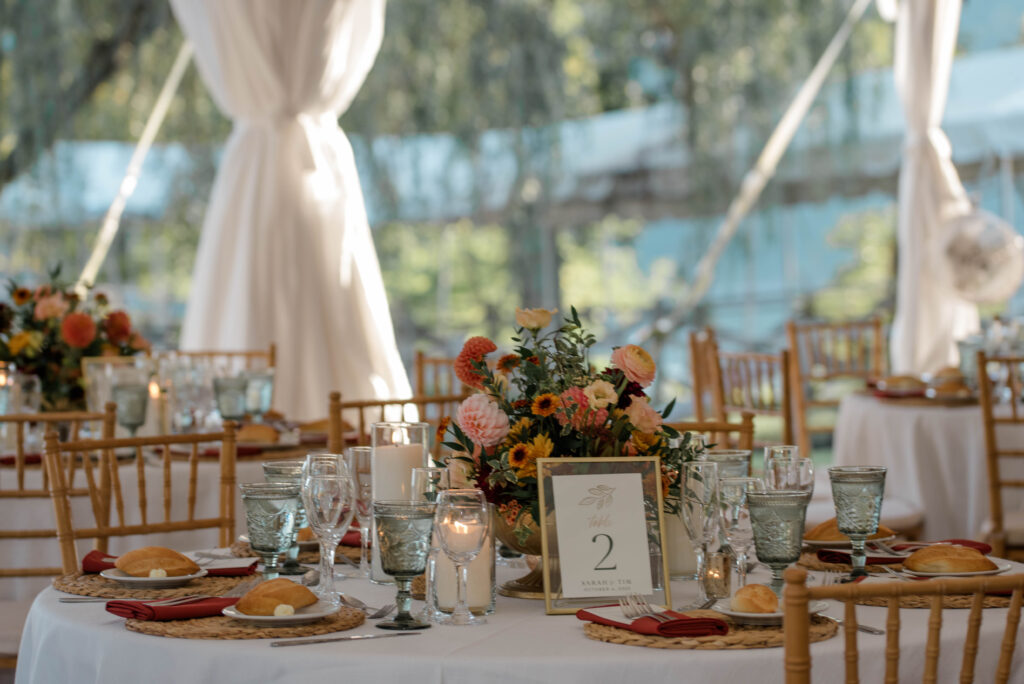 What does a wedding planner do on the wedding day