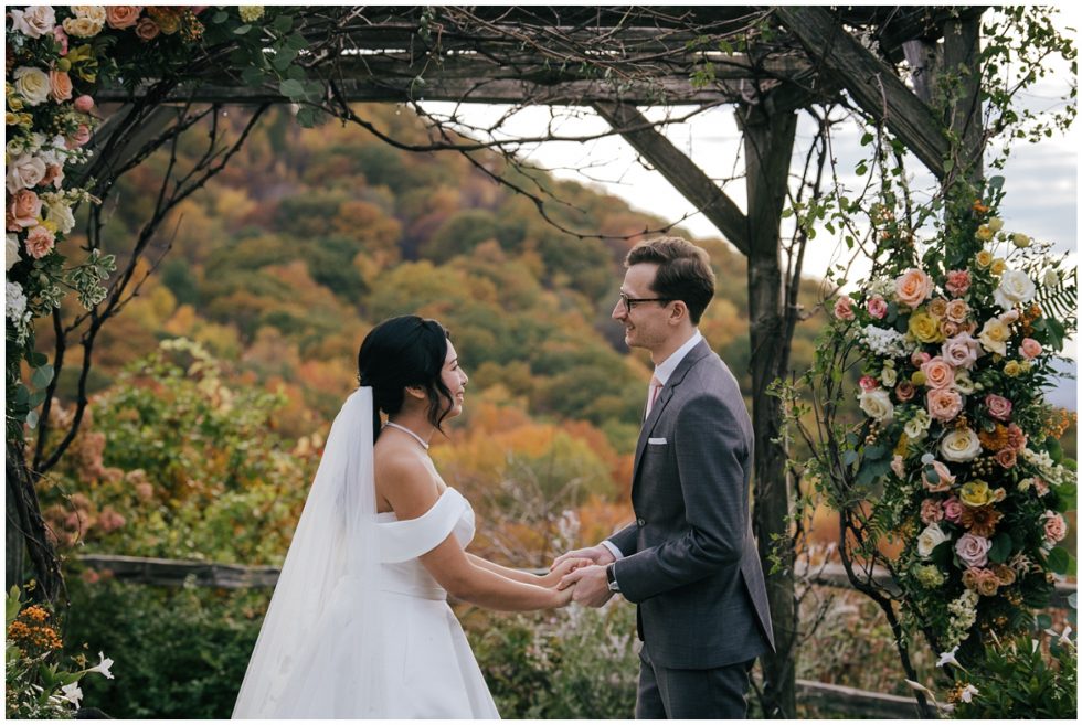lambs hill micro wedding in the hudson valley