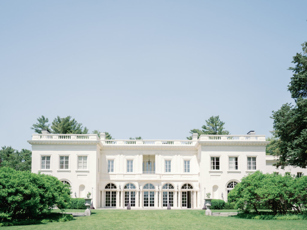 New England Luxry Wedding Venue Wadsworth Mansion